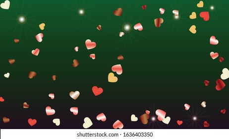 Luxurious Background with Confetti of Glitter Star Particles. Sparkle Lights Texture. Party pattern. Light Spots. Star Dust. Christmass Design. Explosion of Confetti. Design for Advertisement.
