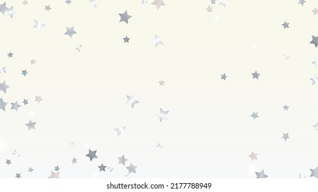 Luxurious Background with Confetti of Glitter Star Particles. Sparkle Lights Texture. Celebration pattern. Light Spots. Star Dust. Christmass Design. Explosion of Confetti. Design for Poster.
