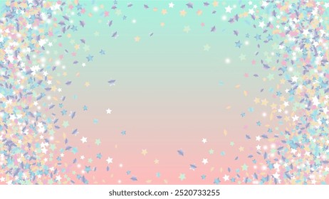 Luxueuze achtergrond met confetti van glittersterdeeltjes. Sparkle Lights Texture. Nieuwjaarspatroon. Lichte vlekken. Sterrenstof. Kerst Ontwerp. Ontploffing van confetti. Ontwerp voor banner.