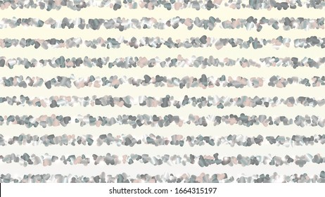 Luxurious Background with Confetti of Hearts Glitter Particles. St. Valentine Day. Holiday pattern. Light Spots. Explosion of Confetti. Glitter Vector Illustration. Design for Magazine.