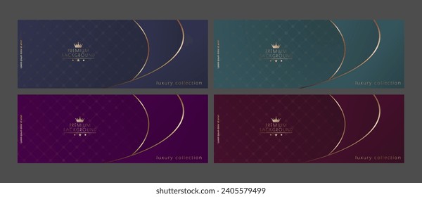 A luxurious background. Design of a premium cover, banner, poster. A template for packaging, postcards or invitations. Creative design idea
