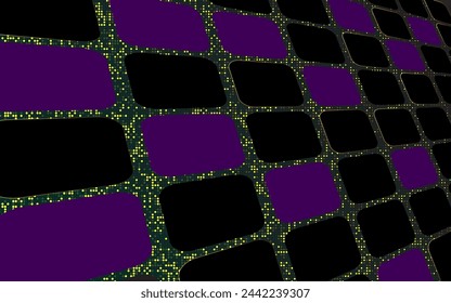 Luxurious background with glittering lights 
