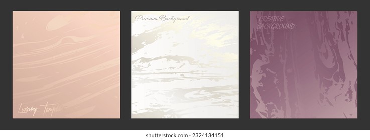 Luxurious background. A set of templates for the cover, poster, poster, brochure and prints. Colorful illustration for creative design and creative ideas