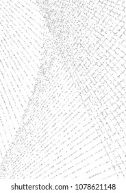 Luxurious background with shiny silver confetti dots, shiny round sparkles. Curved lines from silvery sand on a white background. Abstract vector pattern, element for design.