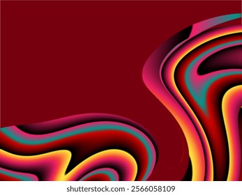 LUXURIOUS AND BEAUTIFUL AESTHETIC ABSTRACT DESIGN LIQUID Glitter BACKGROUND WITH NOISE	