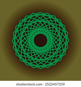 Luxuriös und schöne florale Form Mandala Design zum Färben Buch, einfache Vektorkunst Mandala