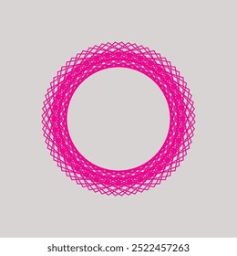Luxurious and beautiful floral shape mandala design for coloring book, simple vector art mandala