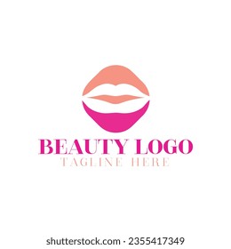 Luxurious Beautiful queen mono line logo icon design template vector 
