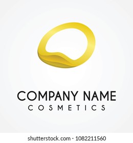Luxurious Beauty Products Logo Template