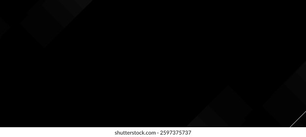 A luxurious black abstract background featuring dark geometric forms and luxurious lines. modern eps10