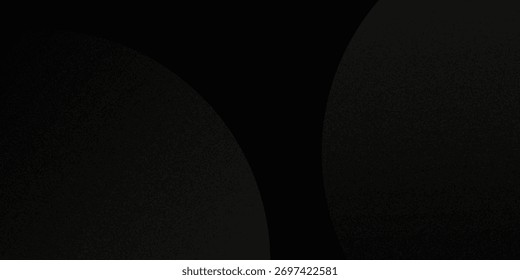 Lujoso diseño premium negro con Formas dinámicas como fondo abstracto