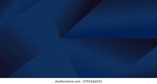 Luxuriöser blauer Hintergrund mit körniger Textur. Abstrakt glühender Hintergrund modernes Konzept. Minimalistisch futuristisch geometrisch
