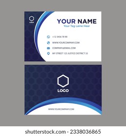 luxurious business card design template