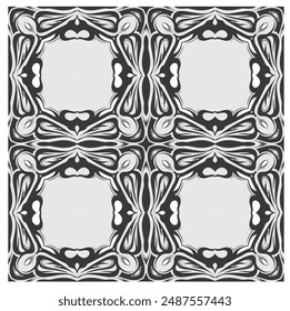 luxurious carpets, tiles, wallpapers seamless background pattern design, good for textiles. its inspired by plant growth.