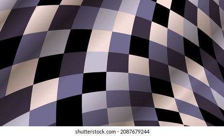 Lujoso fondo a cuadros. Una hermosa ilustración para decoración interior, diseños corporativos, blogs, postales, afiches y tus otros proyectos. Vector. 