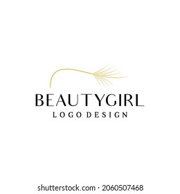 Luxurious and clean logo about beauty fashion and natural.
EPS 10, Vector.