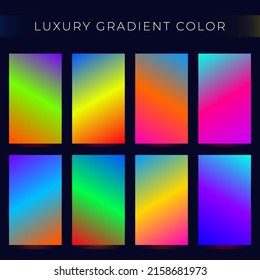 luxurious, color pallete, gradient color, luxury gradient color, gradation
