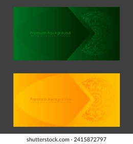 Fondo Ornamental De Colores Lujosos. Fondo islámico con textura Patrón de mandala decorativa
