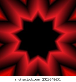 Luxurious colourful gradient Black dark red background wallpaper ads 