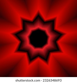 Luxurious colourful gradient Black dark red background wallpaper ads 