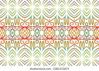 Luxurious colourful gradient modern Chinese oriental simple and aesthetic line art pattern for presentation template background 
