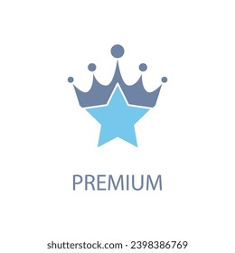 luxurious concept line icon. Simple element illustration. luxurious concept outline symbol design.