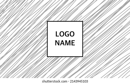 Luxurious creative dynamic diagonal stripe pattern. Formal premium vector background for business brochure, poster, notebook, menu template
