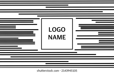Luxurious creative dynamic diagonal stripe pattern. Formal premium vector background for business brochure, poster, notebook, menu template
