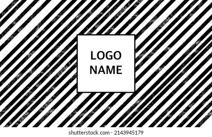 Luxurious creative dynamic diagonal stripe pattern. Formal premium vector background for business brochure, poster, notebook, menu template