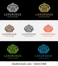 Luxurious Crest Logo