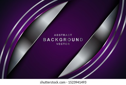 luxurious dark background. elegant modern background. eps vector