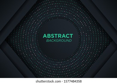 luxurious dark background . Graphic design template for invitation, cover, background, Creative illustration for poster, web, landing, page, cover, ad, greeting, card, promotion