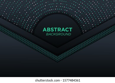 luxurious dark background . Graphic design template for invitation, cover, background, Creative illustration for poster, web, landing, page, cover, ad, greeting, card, promotion