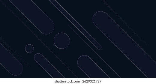 Luxurious dark blue background with sparkling gold and glitter. modern elegant abstract background