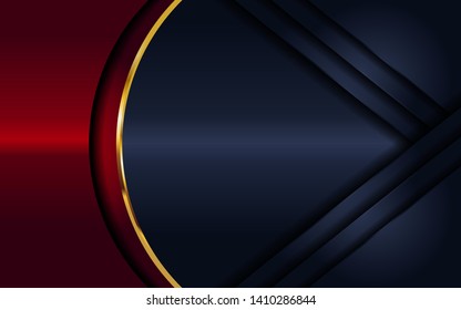luxurious dark navy background. elegant  modern background. eps vector