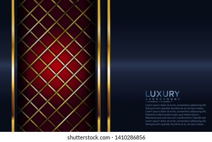 luxurious dark navy background. elegant  modern background. eps vector