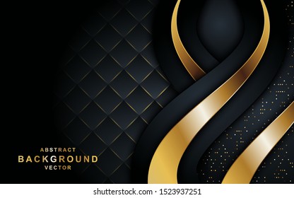 luxurious dark navy background. elegant modern background. eps vector