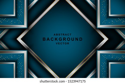 	
luxurious dark navy background. elegant modern background. eps vector