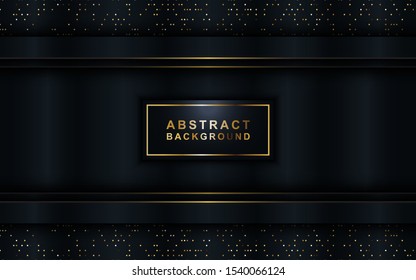 luxurious dark navy background. elegant modern background. eps vector