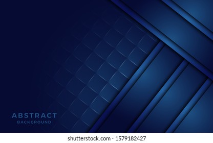 Luxurious dark navy background. elegant modern background. eps vector