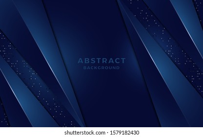 Luxurious dark navy background. elegant modern background. eps vector