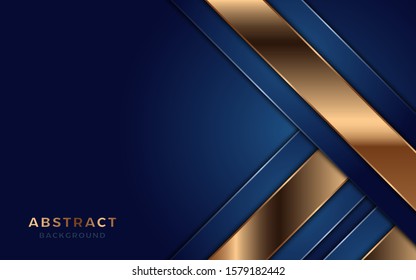 Luxurious dark navy background. elegant modern background. eps vector