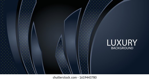 luxurious dark navy background. elegant modern background. premium background patterns