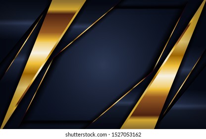 Navy Blue Gold Background Images, Stock Photos & Vectors | Shutterstock
