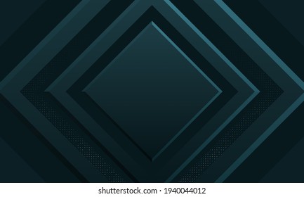 luxurious dark navy background. Vector Illustration