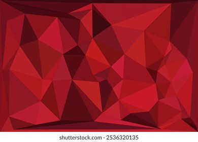 Textura geométrica lujosa de la piedra preciosa del patrón rojo oscuro del diamante para el diseño elegante del fondo