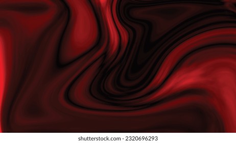 Luxurious dark red liquid marble surface design. Abstract red acrylic pours fluid marble surface design. Beautiful fluid abstract paint background. close-up fragment of acrylic paint.
