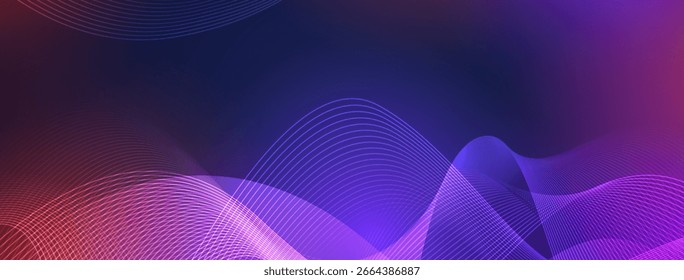 Lujoso fondo de abstracción ondulado oscuro con estética premium, ideal para presentaciones de marca de alta gama
