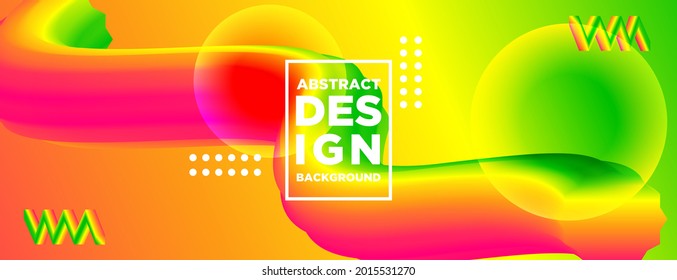 Luxurious and elegant abstract geometric template with colorful gradients. Abstract background design illustration for banners and Backgrounds