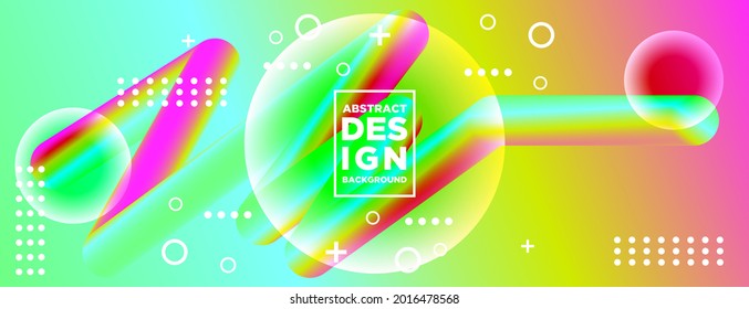 Luxurious and elegant abstract geometric template with colorful gradients. Abstract background design illustration for banners and Backgrounds